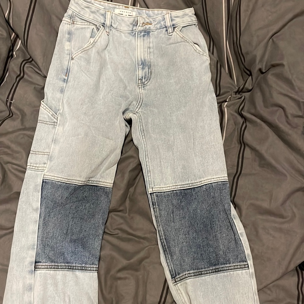 straight leg pants